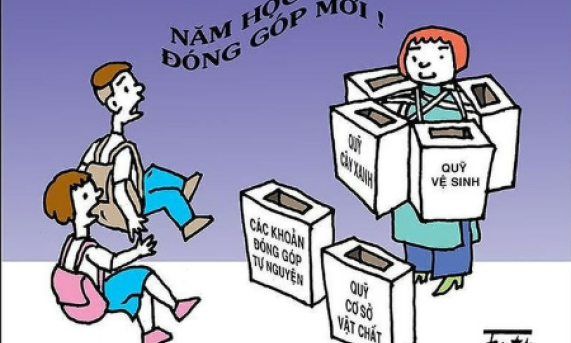 Góc nhìn giáo dục: Lạm thu, lạm thu, lại... lạm thu